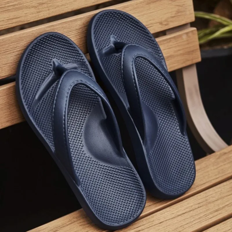 Crestar Women's New Flat Flip Flops Summer Outdoor Comfort Soft Sole Beach Sandals Lady Flat Slippers Indoor Casual House Slides 6