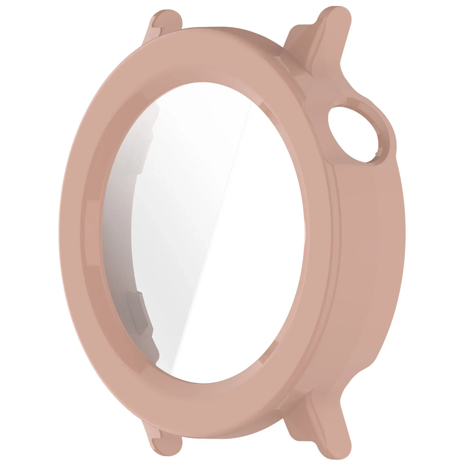 Enhanced Protective Shell with Glass for Smartwatch - Durable Smartwatch Bumper and Cover Accessory