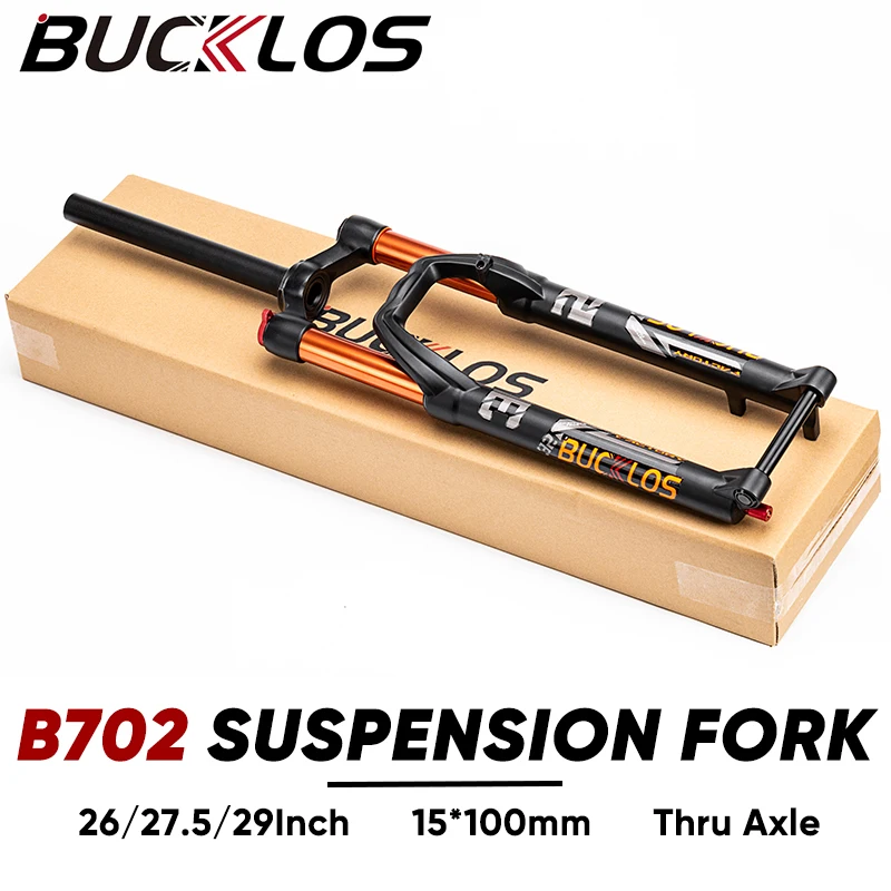 BUCKLOS MTB Suspension Fork Straight Tube