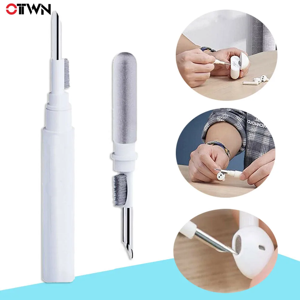 Набор для очистки наушников Ottwn с Bluetooth Airpods Pro 3 2 1 чехол инструмент ручка-кисть Xiaomi