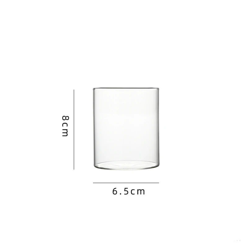 6.5x6/8/10/15/18cm Glass Cylinder Vases For Wedding Centerpieces Cylinder Vase Floating Candle Holders For Tealight Home Decor 4