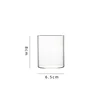 6.5x6/8/10/15/18cm Glass Cylinder Vases For Wedding Centerpieces Cylinder Vase Floating Candle Holders For Tealight Home Decor 4