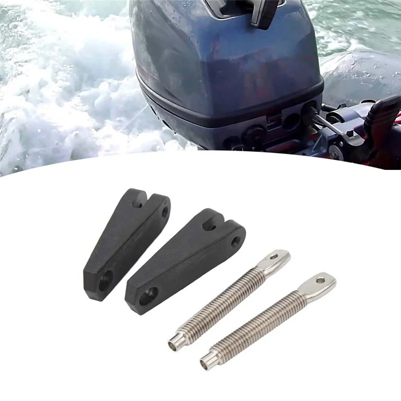견고하고 신뢰할 수 있는 클램프 핸들 나사 키트 6G1 4311600 선외기용 2HP 2SH 8HP 8SN 2HP 2MSHR 브래킷 6E0 43118 00 00