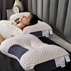 Cervical Orthopedic Pillow SPA Comfortable Sleeping Pillows Bedroom Bed Neck Protect Side Sleeper Deep Sleep Ergonomic Pillow 1
