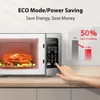Countertop Microwave Ovens 1.2 Cu Ft, 12.4" Removable Turntable Smart Humidity 4