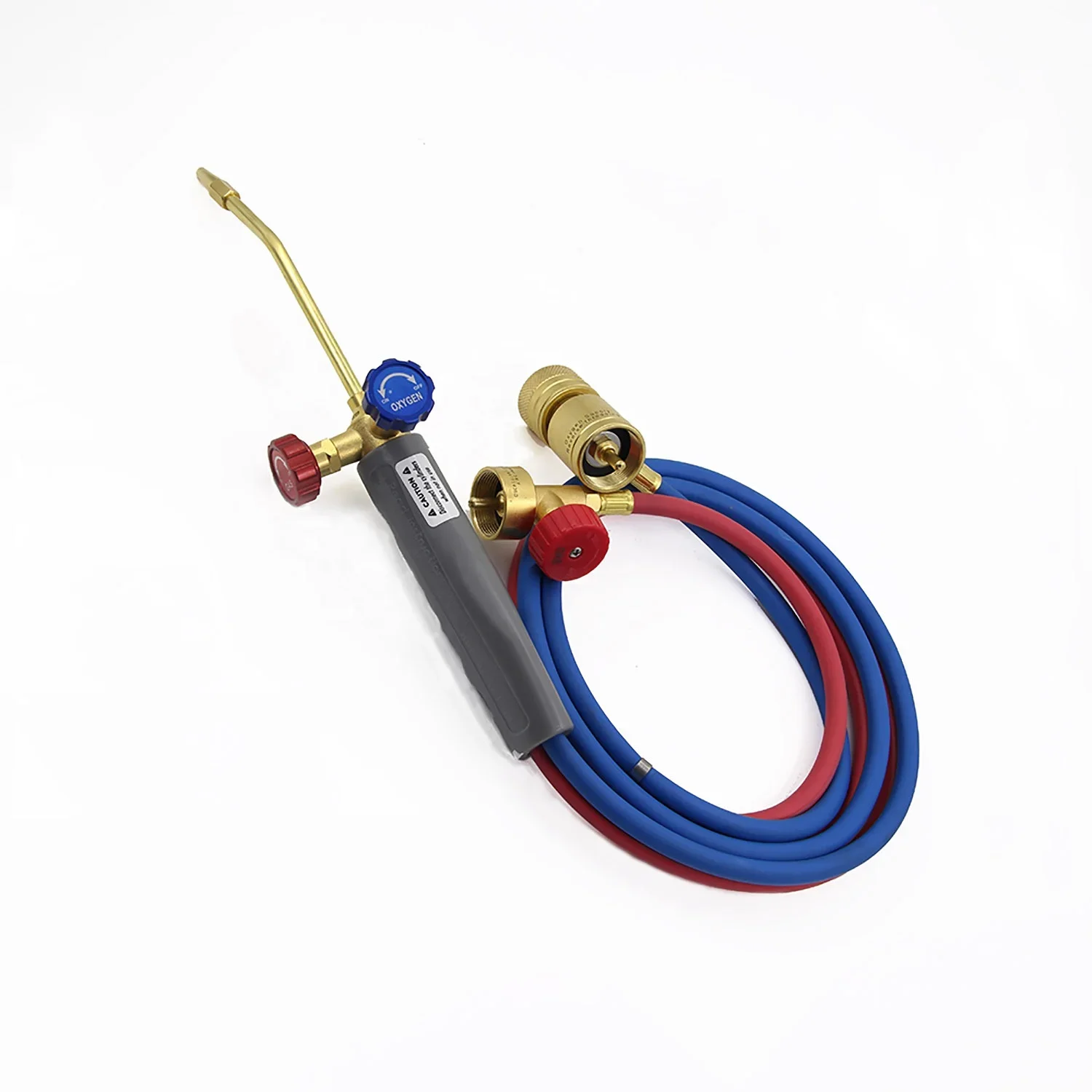2024 NEW QO60p Propane Oxygen Fuel Brazing Welding MAPP Gas Torch 6