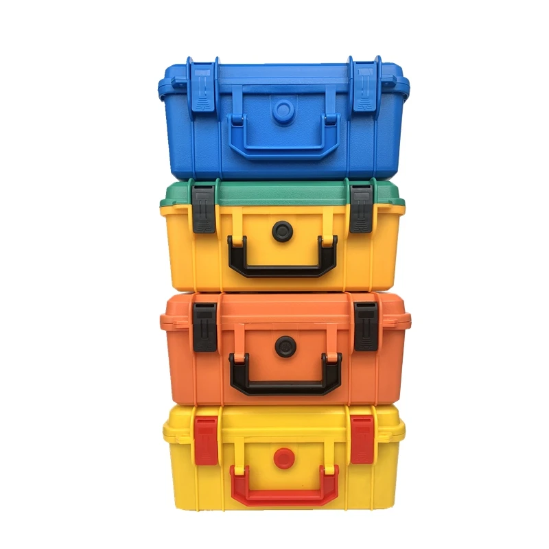 125x112x70mm PP Toolbox Small Storage Case Small Parts Toolbox Portable  Watch Protective Moisture-proof Box Tool With Cotton - AliExpress