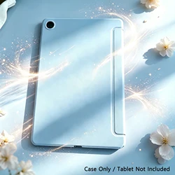 Magnetic Flip Smart Cover Tablet Case with Enhanced Protection - S10FE S10Lite (Ice Blue)