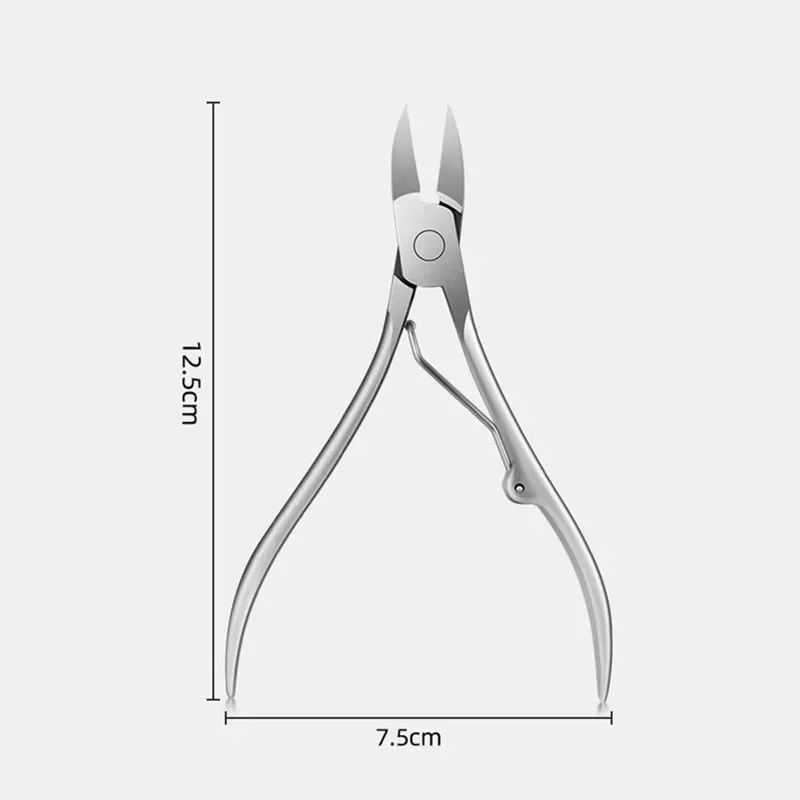 Stainless Steel Nail Scissors Set Manicure Tool Pedicure Tools Nail Scissors/Cuticle Nipper/Cuticle Pusher/nail Clipper