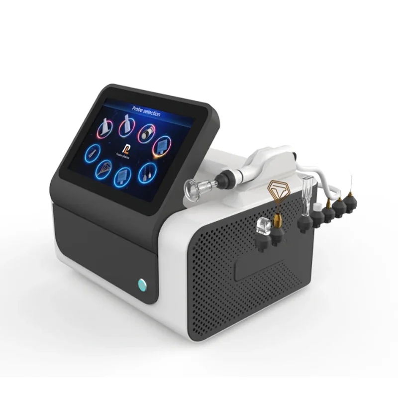 Newest Technology 8 In 1 Fusion Plasma Cold And Warm Hyper Cold Jet Scalp Diamond Stamp Jet Ozone-jet Plasma Machine