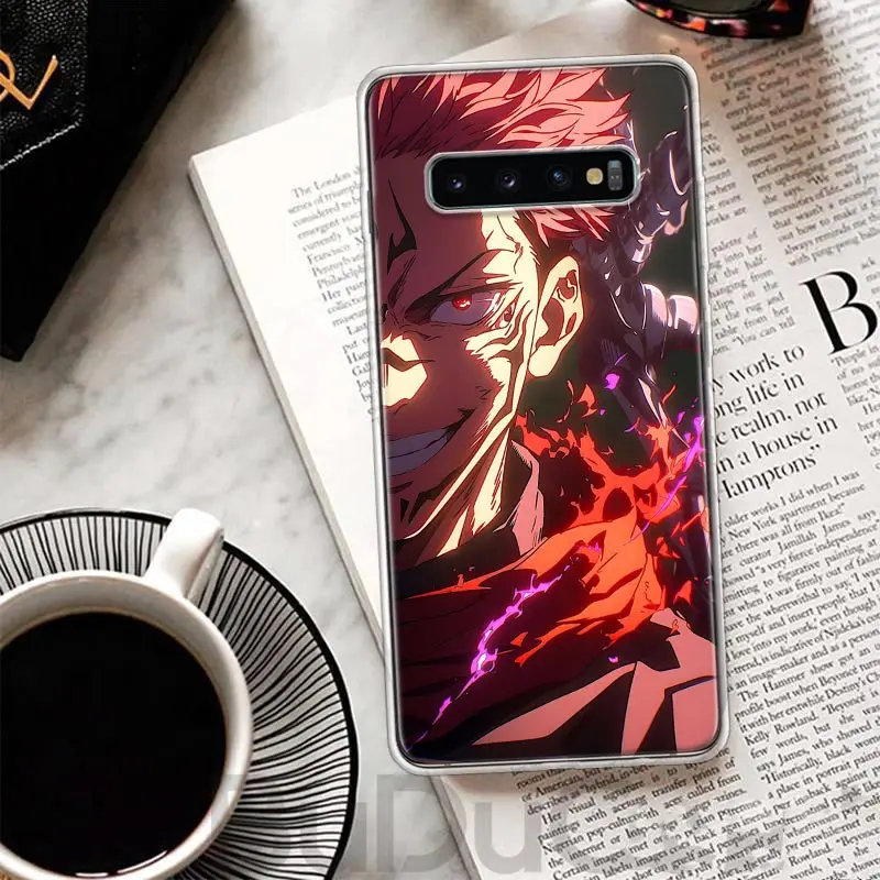 Kaisen J-Jujutsu Ryomen Sukuna Customized Phone Cover