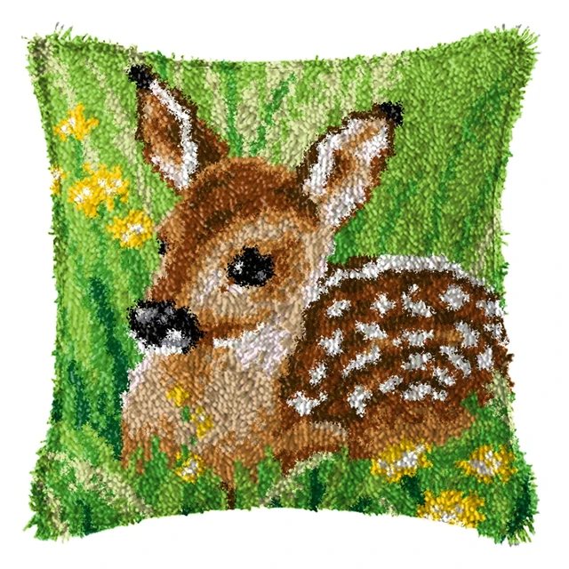 Animals Smyrna Latch Hook 2