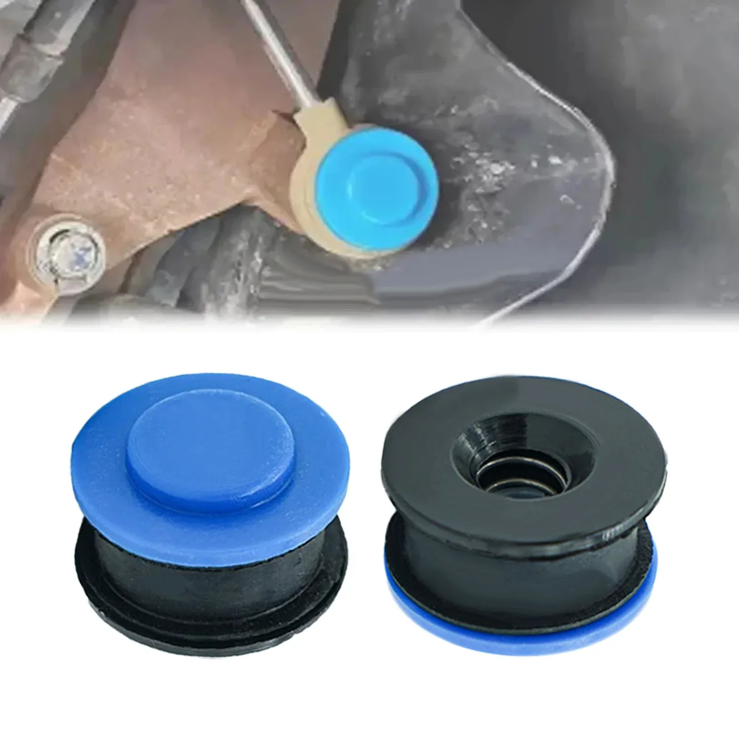 Car Manual Transmission Shift Lever Gear Cable Clamp 2Pcs For Ford For Focus End Joint Bushing Clip Repair C-Max 2007-2010