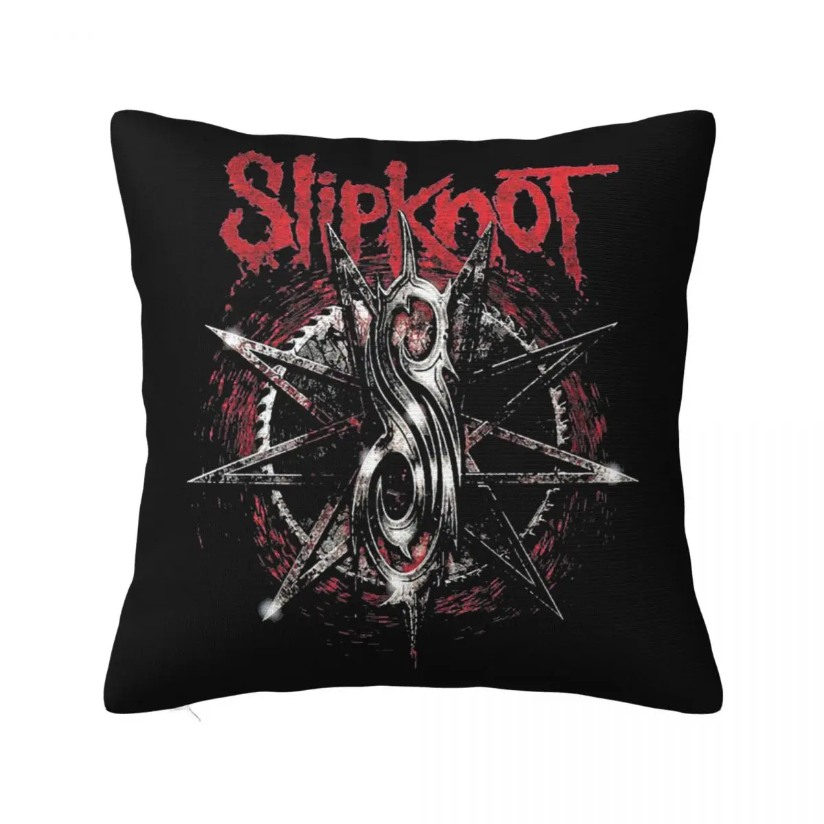 

Night Slipknots Pillowcase Printing Polyester Cushion Cover Decorative Throw Pillow Case Cover Home Square 45X45cm