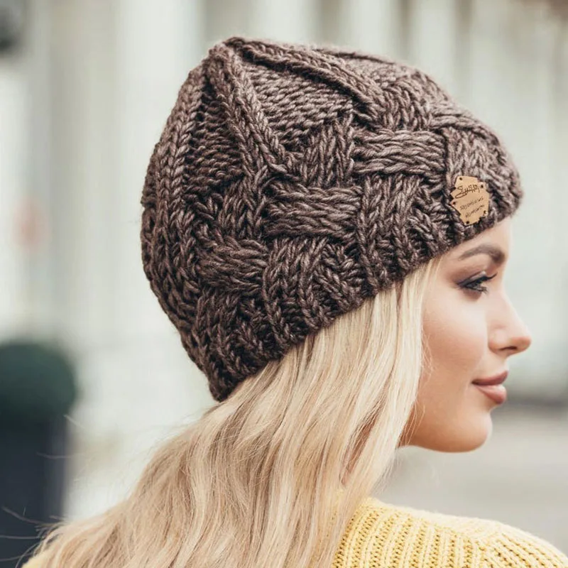Hot Sale Daily Fisherman Beanie Hat Unisex Sailor Style Autumn Beanie Ribbed Knitted Hats For Men Women Short Melon Winter Hat 4