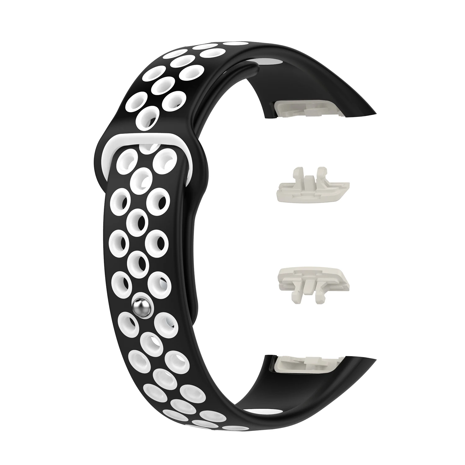 Breathable Sport Silicone Strap for Smartwatches - Enhanced Replacement Bracelet