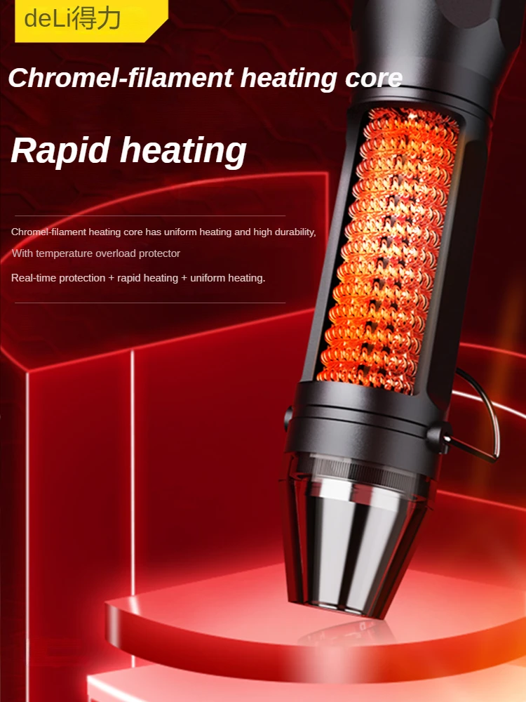 220V DIY Using Heat Gun Electric Power tool hot air 140/300W temperature Gun with supporting seat Shrink Plastic DIY tool color 6