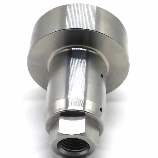 

NO.80071293 waterjet spare parts water jet pump Sealing Head Body for KMT