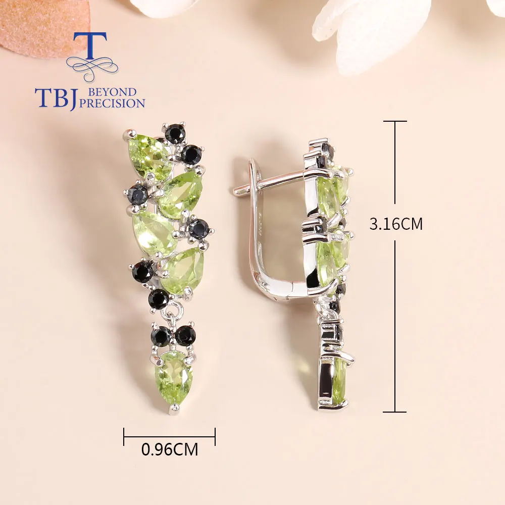 Women's 12 Birthstone Butterfly Heart Jewelry Set - 925 Sterling Silver Necklace/Earrings/Ring/Bracelet