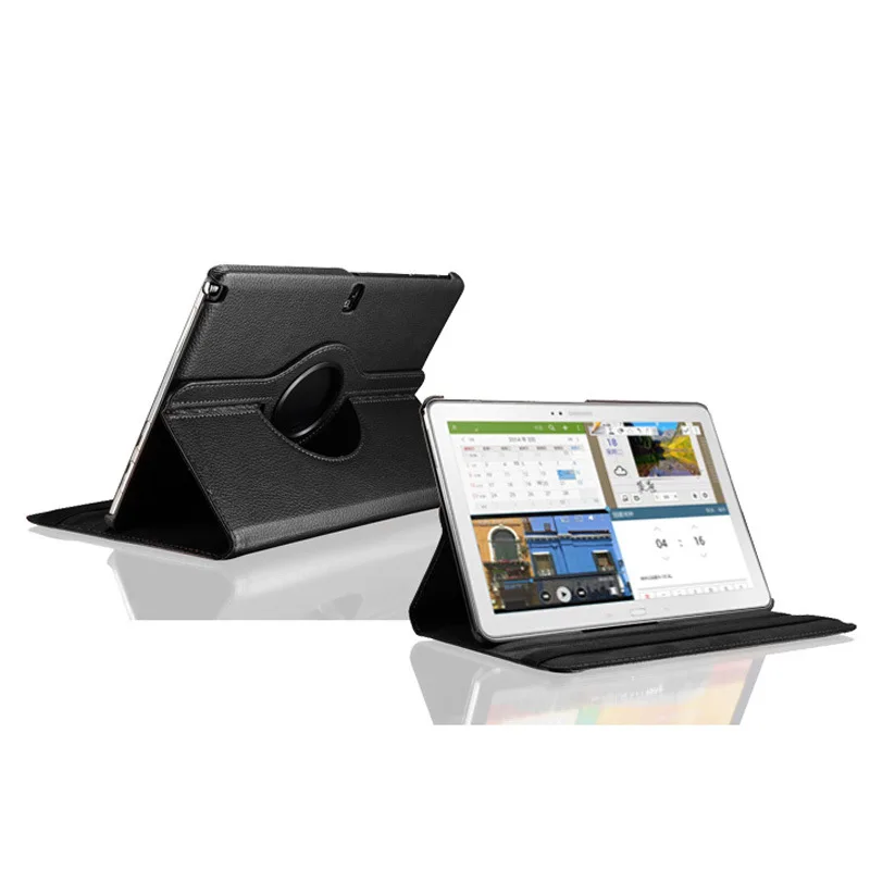 para Samsung Galaxy Tab Note Pro 12.2 Polegada P900 P901 P905 Sm-p900 Tablet Case 360 Suporte de Rotação Flip Capa Couro - Imagem 2
