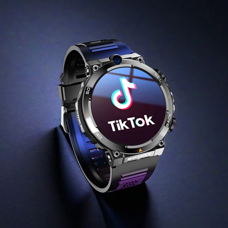 

New 4G LTE Smart Watch Men Android 8.1 Smartwatch Phone 900 mAh 5MP Camera GPS Wifi SIM Video Call Sports Heartrate Google Store
