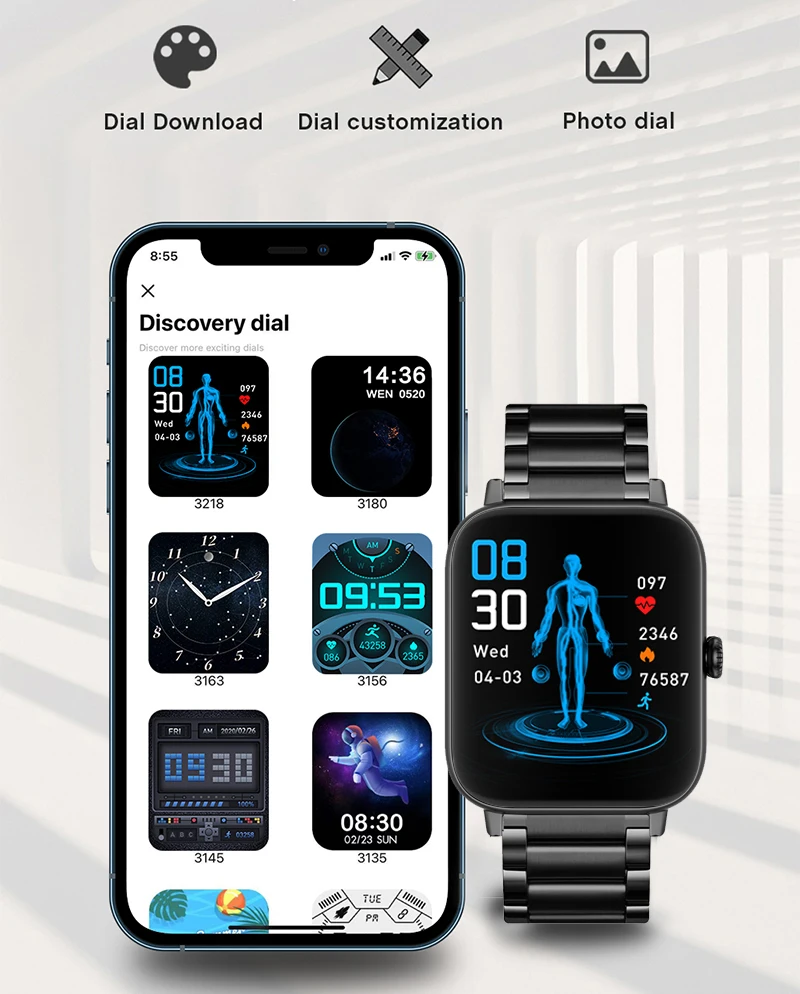 Ultra 8 mini Smart Watch