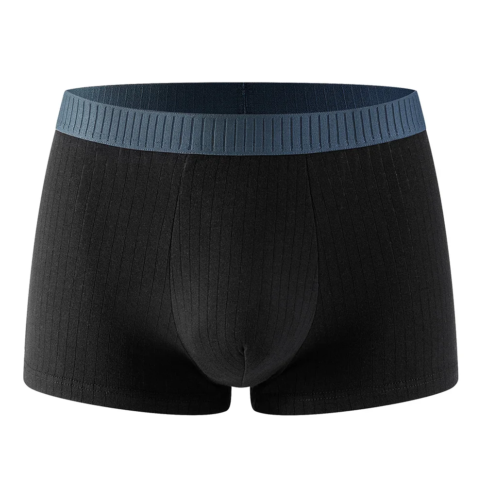 

Sexy Men Trunks Cotton U Convex Pouch Boxer Briefs Breathable Shorts Underwear Panties Underpants Knickers boxer Homme