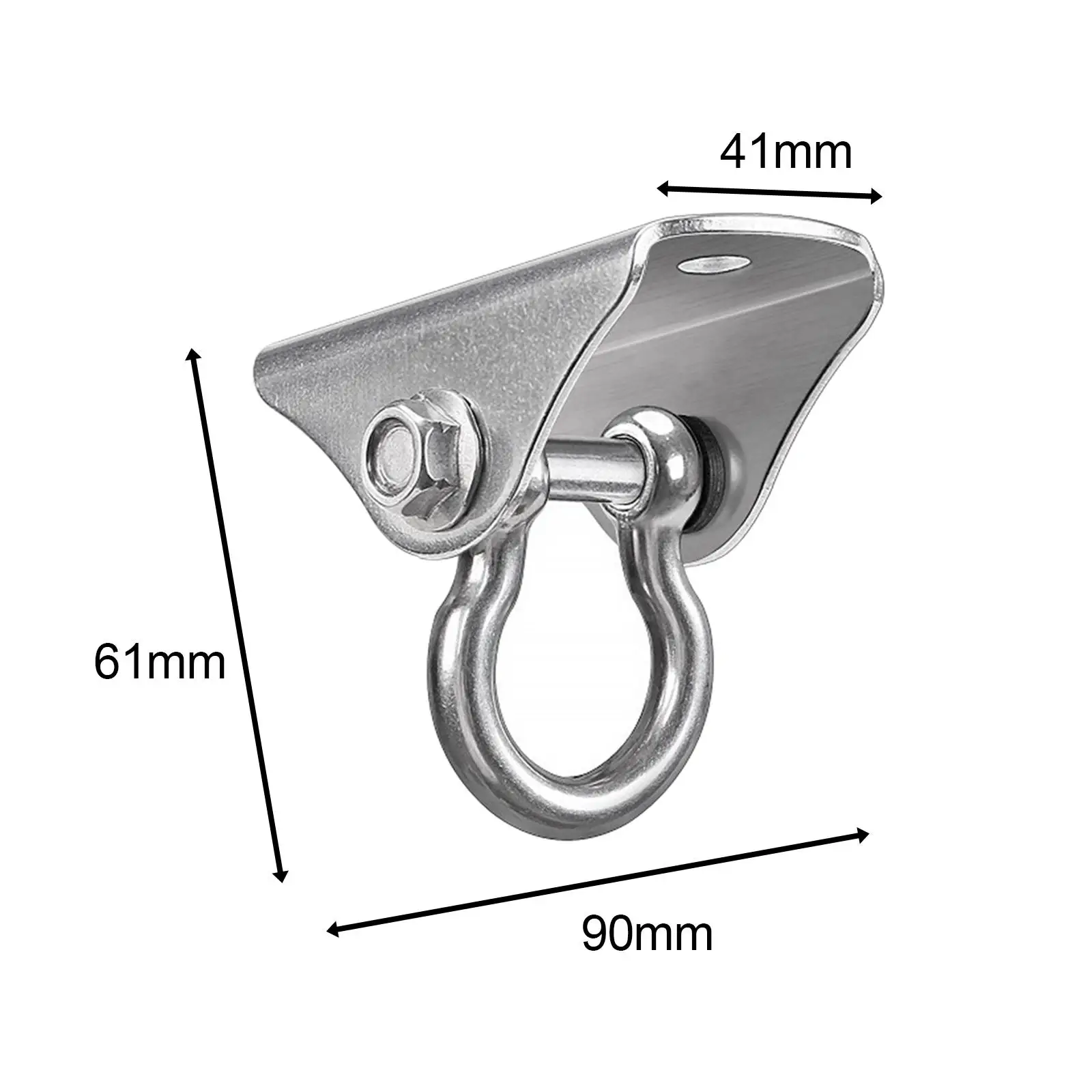 Swing Hangers Ceiling Base Buckle Hanging Hook Bracket Gym Part Accessories