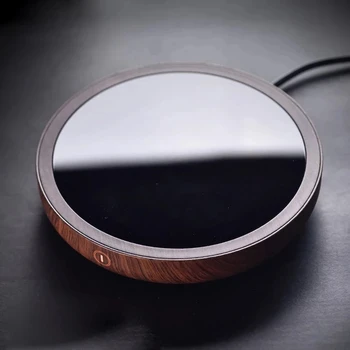 110V/220V Cup Heater Coffee Mug Warmer Hot Tea Makers Heating Pad Warmer Coaster Electric Hot Plate Coffee Heater For Tea Milk 1