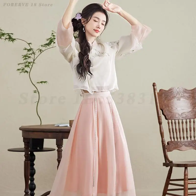 2025 Ƽ    Hanfu ߱ ü   Ʈ 糪  ź 鷯 巹  ߱ ǻ