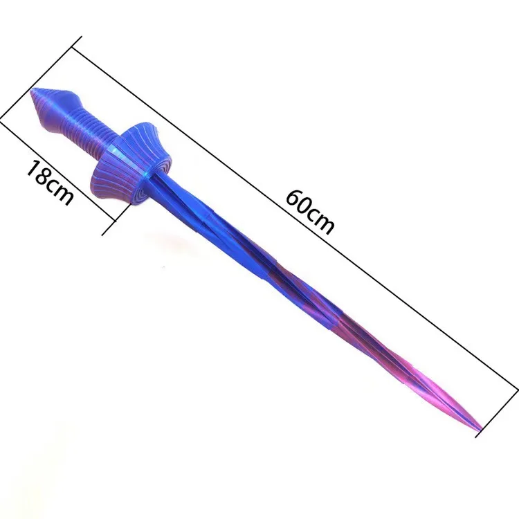 3D Printed Telescopic Sword 3D Printing Gravity Knife Handmade Scalable  Fidget Toy Decompression Boy Gift Model Children Gift - AliExpress