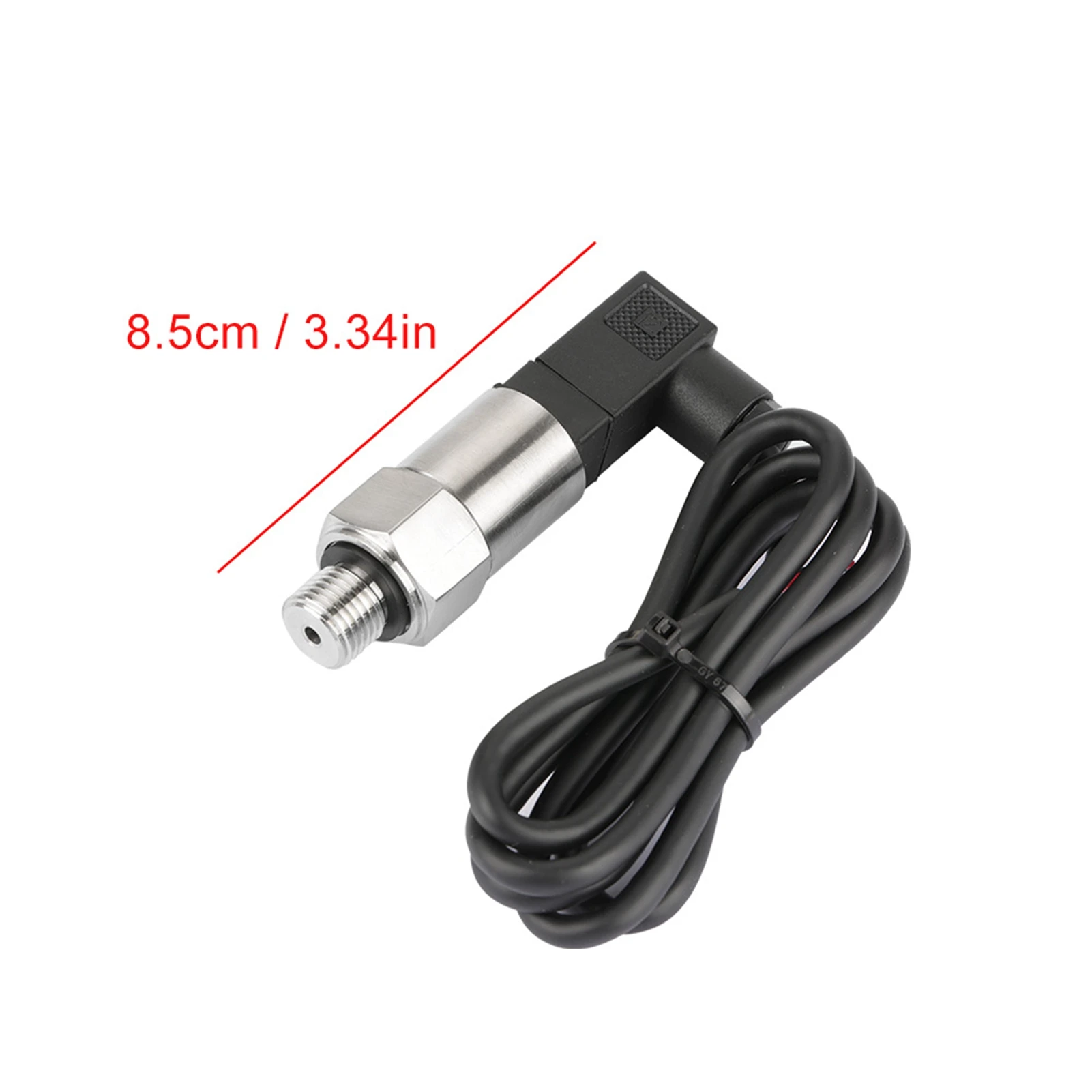 Pressure Gauge Transducer Pressure Transducer 4-20mA Output G1/4" Silicon Transmitter for Water Gas Oil