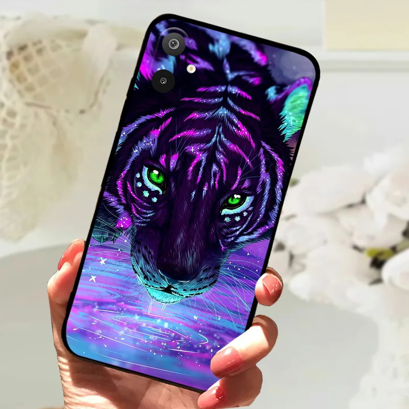 Fashionable Shockproof Silicone Phone Case - Soft TPU Back Cover