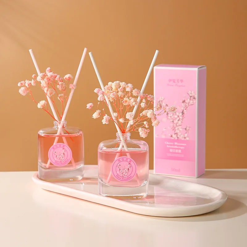 Aroma Diffuser Set Reed Diffuser Home Fragrance
