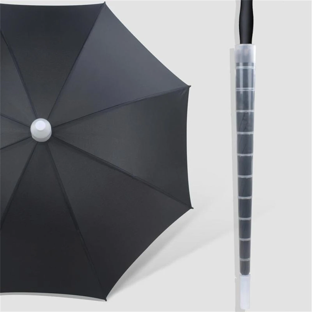 

​Umbrella Waterproof Cover 70cm 80cm Plastic Non-drip Car Retractable Cover Home Sleeve Holder Drip-proof Umbrella Transparent