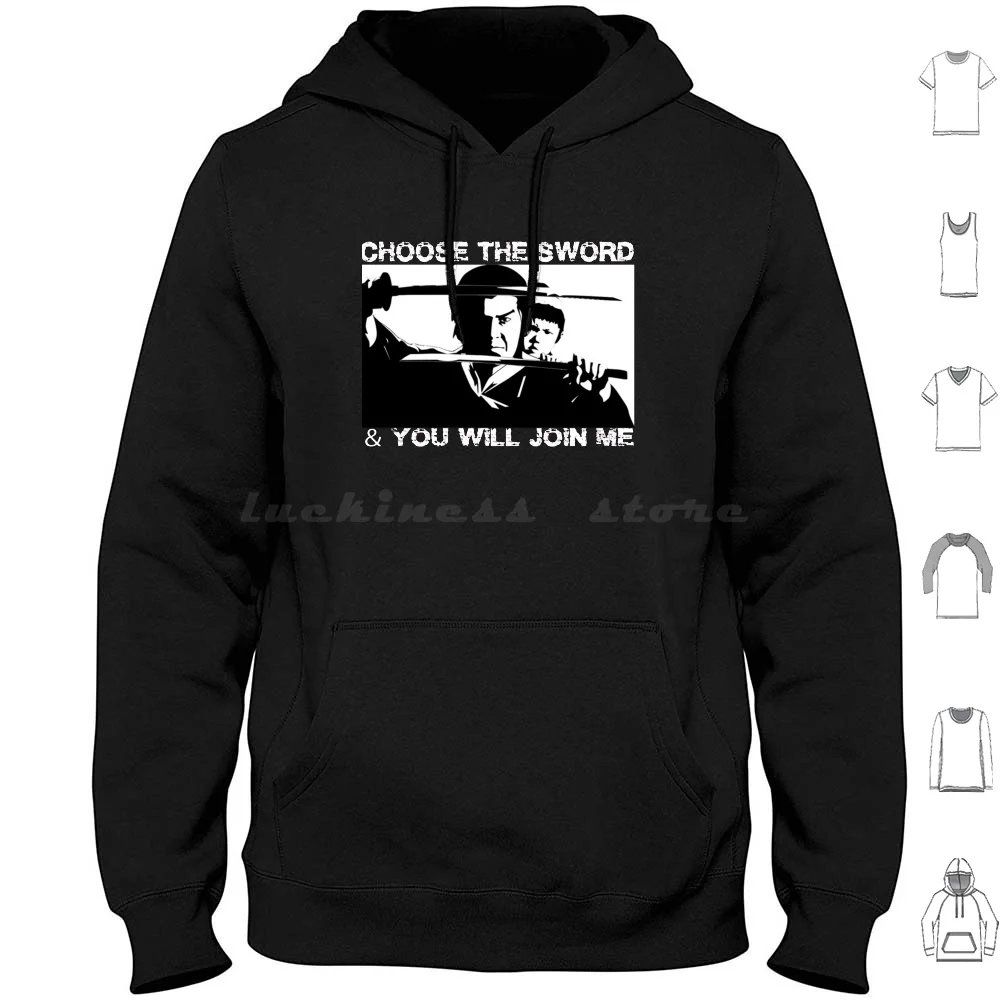 Lone Wolf And Cub-Shogun Killer Classic Classic. Felpe Con Cappuccio Manica Lunga Shogun Killer Lupo Solitario E Cucciolo Lupo Solitario