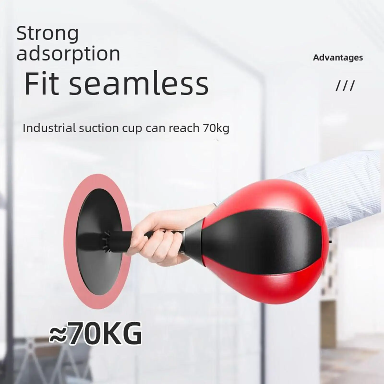 Desktop Punching Bag Equipment Gear Thanksgiving Gifts Heavy Duty Counter with Suction up Boxing Bag Speed Ball with Kids Gloves
