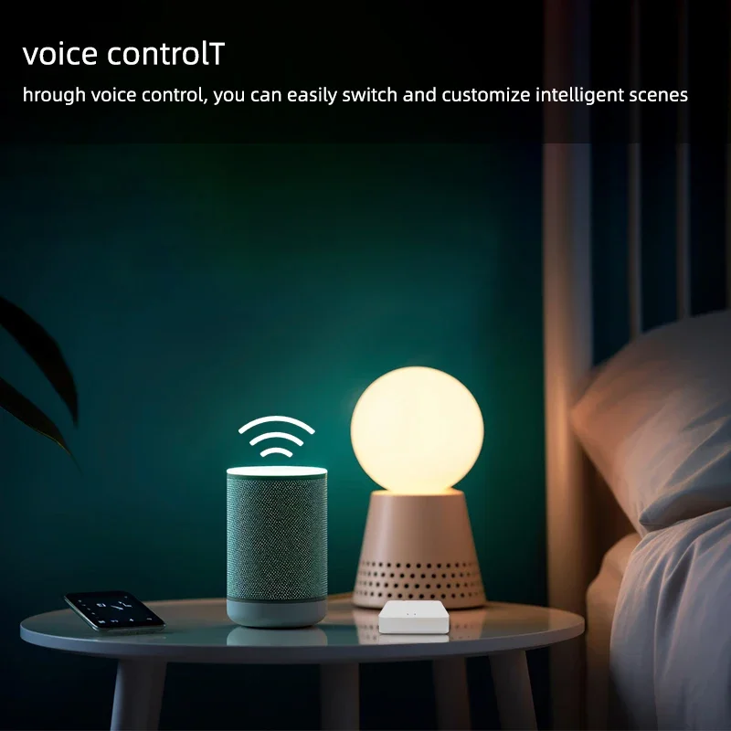 Zigbee Gateway Tuya Bluetooth Wireless Bridge Smart Life APP Remote Control Automation Device Works with Alexa Google