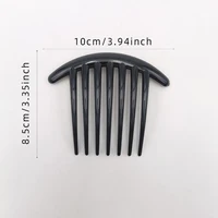 2/50PCS 7 Teeth PC Material Plastic Hair Combs Headdress Comb with Teeth Insert Comb Lady Hair Accessories - Image 6