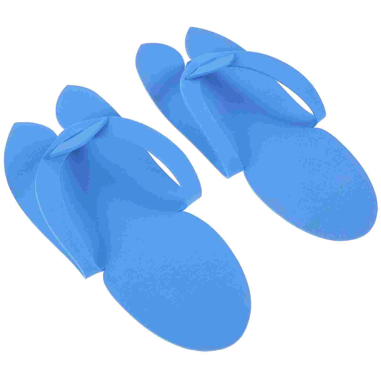 

12 Pairs Foam Mens Slip On Mens Slip On Slippers Lady Beach Spa Womens Gripper Salon for Pedicure Eva Assembled