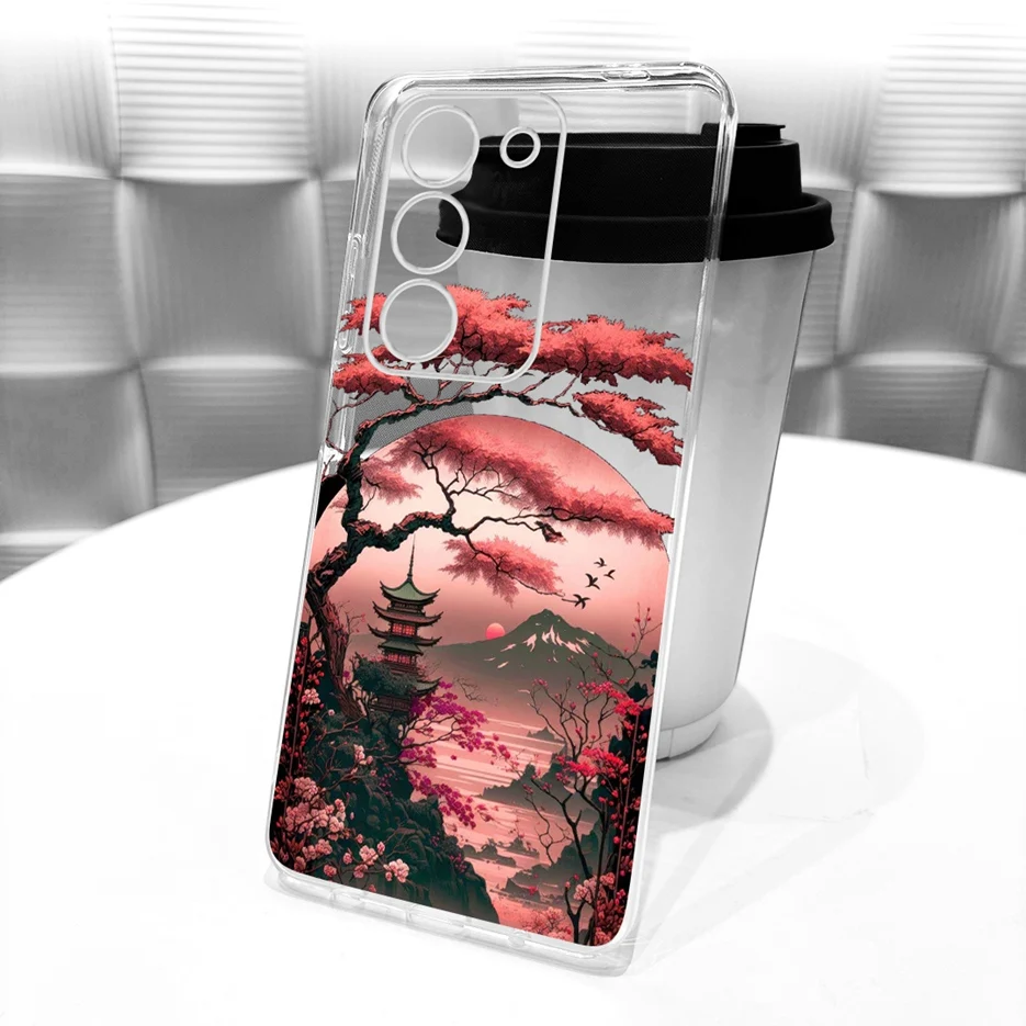 Cool Robot Animal Painted Soft Slim Phone Case