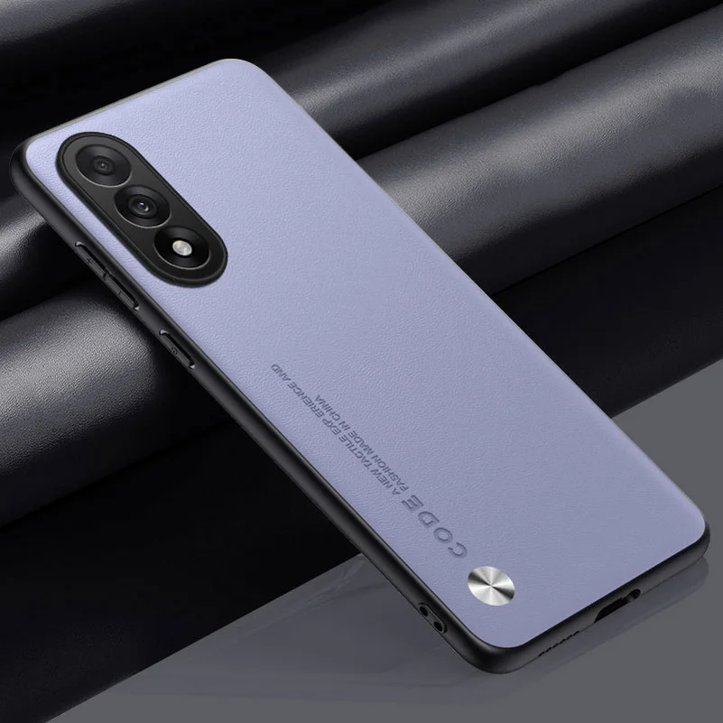 Carbon Fiber PU Leather Matte Anti-Shock Case