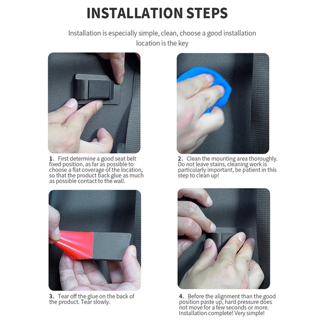 Protetor de Cintos de Segurança: Mantenha a Tranquilidade e o Conforto em Seu Veículo 6 protetor de cinto de segurança silencioso