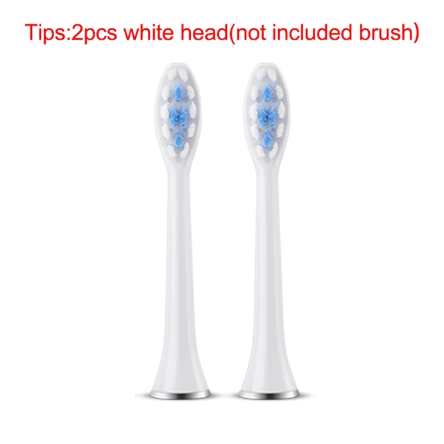 2pcs White Head