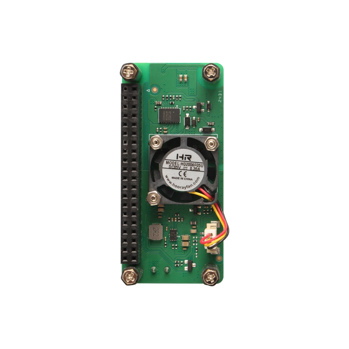 Radxa ZERO 3E PoE HAT