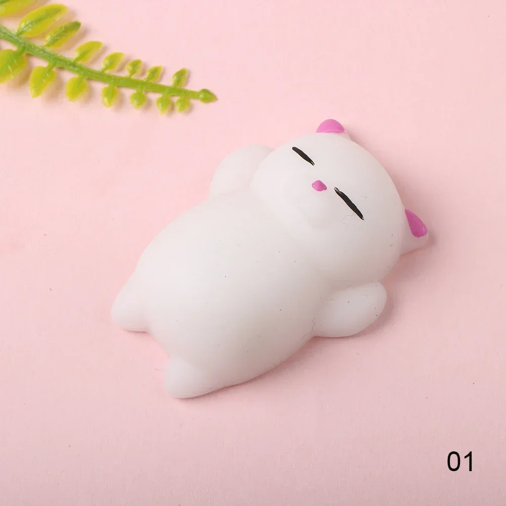 Mochi Animal Stress Relief Toy - Soft, Squeezable, and Fun Novelty Gift