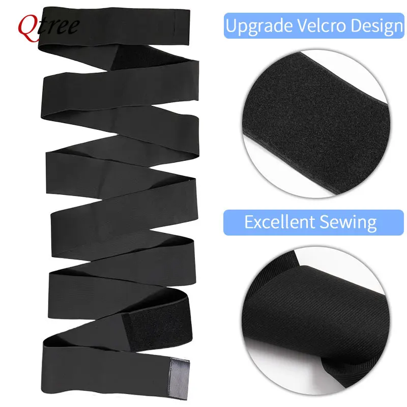 Men Waist Trainer Abdomen Reducer Bandage Wrap Slimming Belt Body Shaper Waist Trimmer Corset Belly Shapewear