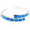 JLZ-007  Distinctive Blue Opal Bracelets & Bangles for Women in Jewelry OL Style Party Accessories 4