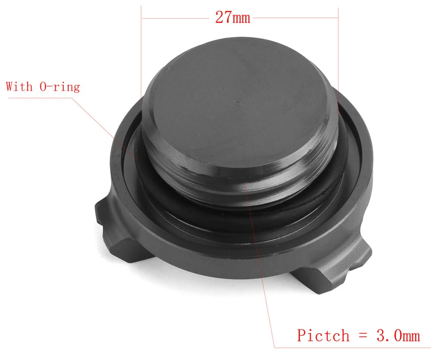 For yamaha Super Tenere 1200 tenere1200 XT1200Z XR1200ZE 2010-2019 2020 2021 2022 Motorcycle Oil Filler Cover Engine Plug Cap