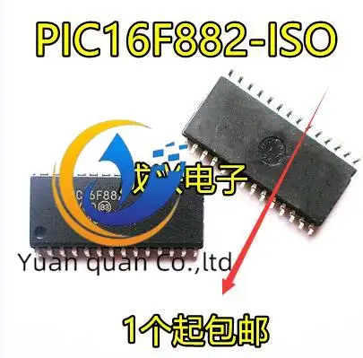 

20pcs original new PIC16F882 PIC16F882-I/SO SOP28 8-bit microcontroller chip